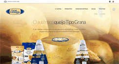 Desktop Screenshot of granformaggio.com.br