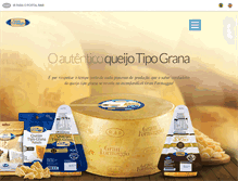 Tablet Screenshot of granformaggio.com.br